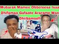 Mubarak Musama Dhukkubaste Obbolesa Issa Mamee Wajin Waliti Arani Mubarak Musama Dhukkubaste Obbolesa Issa Mamee Wajin Waliti Arani
