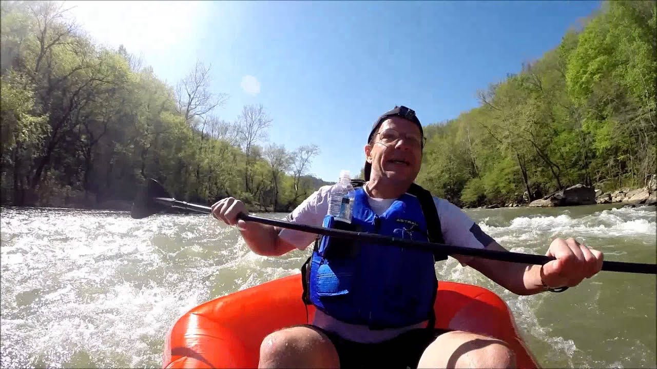 Big South Fork Pack Raft trip YouTube