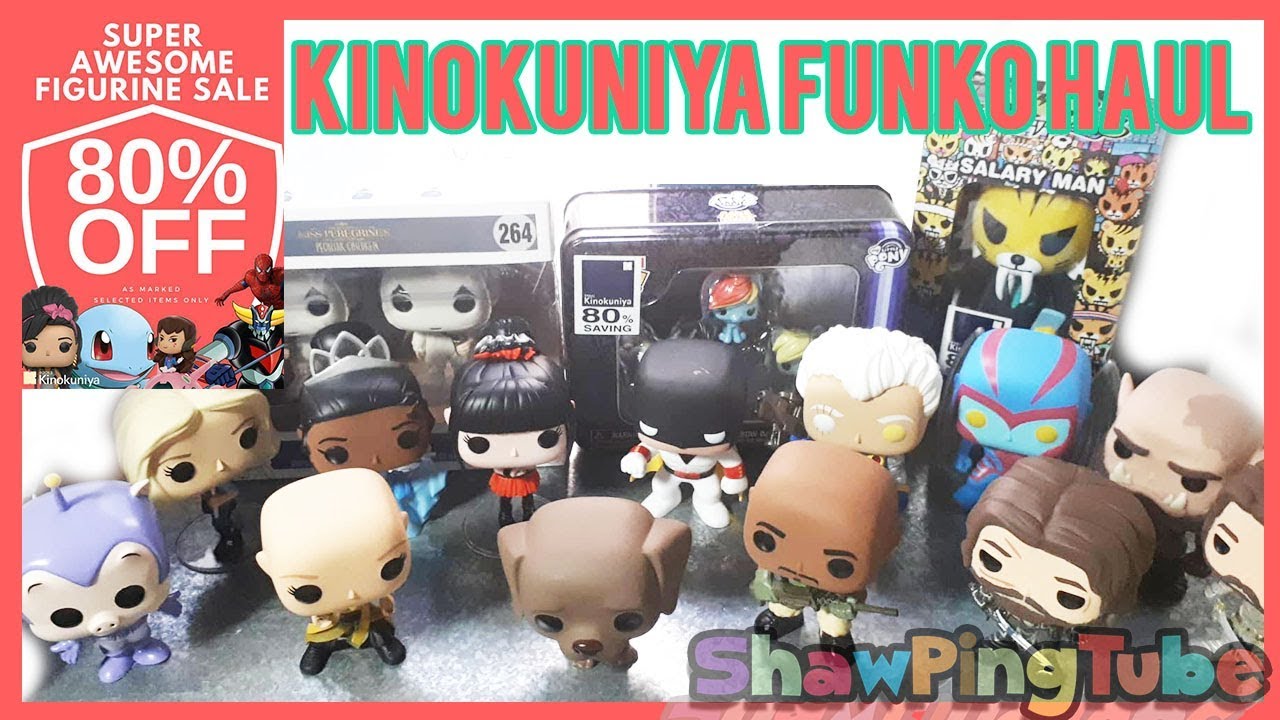 Funko Pop! - Kinokuniya Dubai Mall Haul 