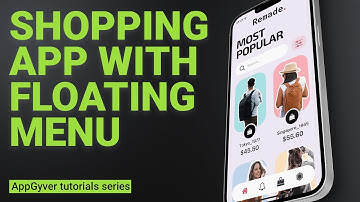 SAP Build Apps (aka AppGyver) tutorial creating a BADASS floating menu for a shopping app