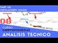 Curso aprende a invertir en Criptomonedas Análisis técnico Parte 8 Indicador MACD