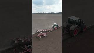 Fendt 936 Mit Ein Kverneland Pg 100 7 Schar Pflug U0026 Ein Packer