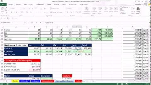 Office 2013 Class #25 Excel Basics 07 What Excel Does Calculations and Data Analysis (nowtelugu.com)