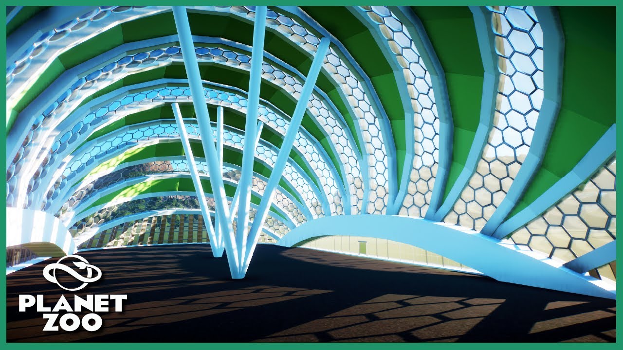 Sustainable biodome speed build Zoo YouTube