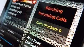 Call Blockr for BlackBerry 10 screenshot 5
