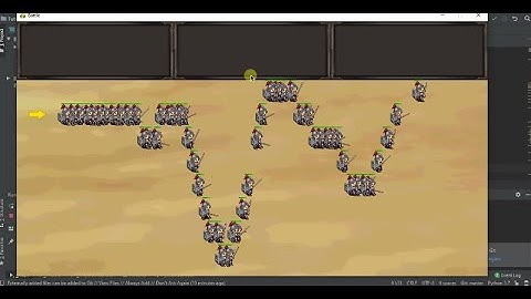 Pygame Tutorial - Strategy War Game [Part 4: Deploying in Multiple Slots & Winning Condition]