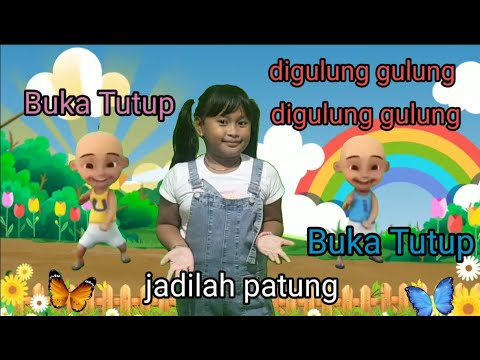 Buka Tutup / Gerak Dan Lagu ( Voc : ArillaDanYohana )