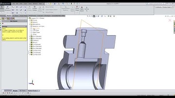 Solidworks part 15 revolve & mirror - CJJ