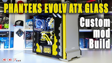 Mod Video - Phanteks Evolv ATX Glass Edition