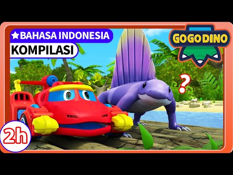 【GOGODINO EXPLORERS】EP01-13 | Kompilasi 01| Dinosaurus | Kartun Anak | GOGODINO Bahasa Indonesia