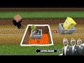 Awesome Traps for Spongebob and Shrek in Minecraft - Coffin Meme