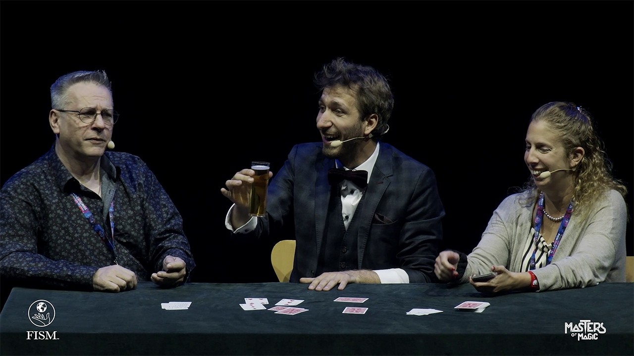 TOBY RUDOLPH - WORLD CHAMPIONSHIP OF MAGIC - Close-up Magic - FISM