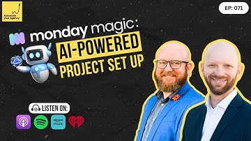 Use Monday.com Magic for AI Powered Project Set Up!