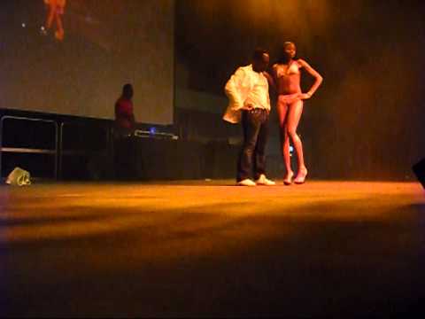 Badguy Toba.& Napper mc Birthday bash / bikini contestants TEEALITV