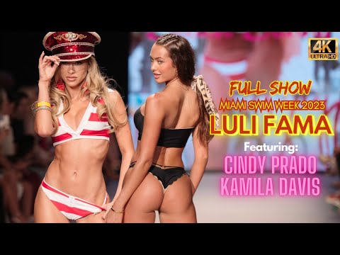 4K FULL SHOW - LULI FAMA - Miami Swim Week 2023