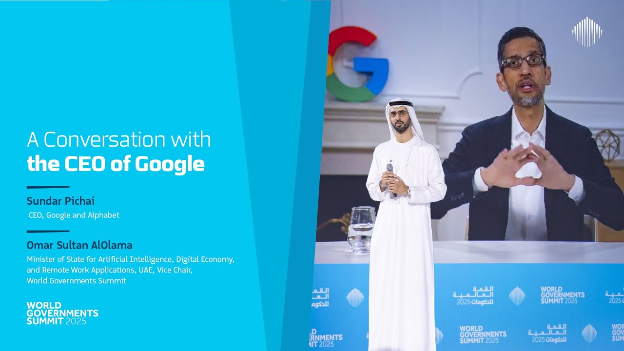 Outline Video A Conversation with the CEO of Google
