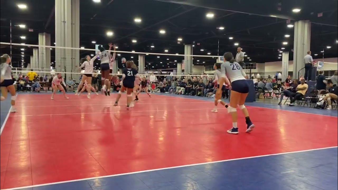 Class of 2023 6'1 OH/MB Iyonnie Sanford Volleyball Recruitment