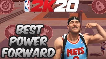 NBA 2K20 BEST BUILD | BEST POWER FORWARD BUILD, JUMPSHOT, AND SIGS IN THE GAME