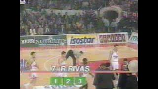 Euroleague Final 1997 (Part 4/8) - Olympiacos B.C. vs Barcelona F.C.