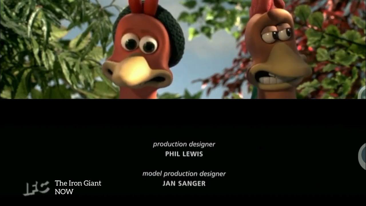 Chicken Run End Credits IFC YouTube