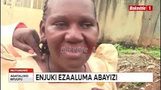 Agataliikonfuufu Enjuki zizzeemu okuluma abatuuze nga baziwakula bazisengule. Akasattiro