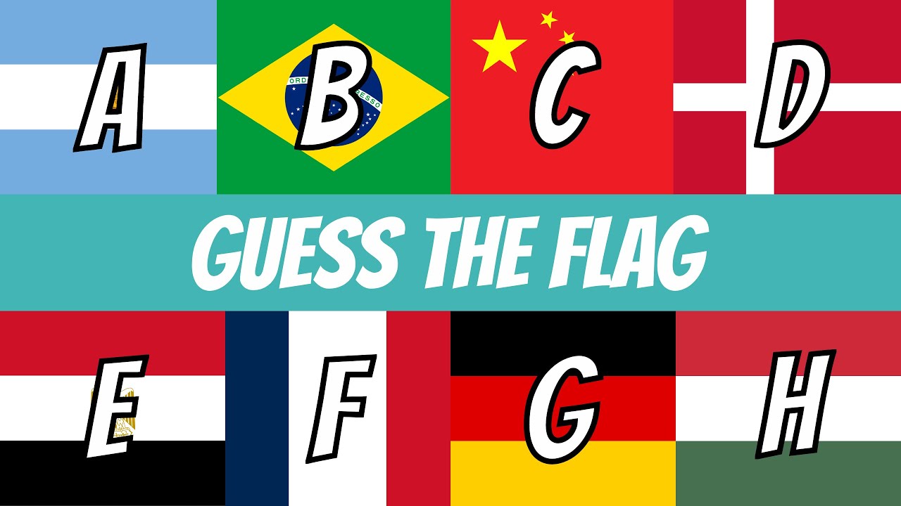 Country Capital - Country Flag Match V: Similar Flags Quiz - By