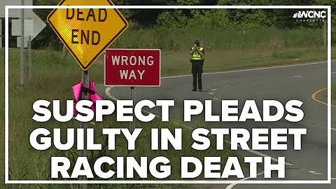 Suspect in 2021 street racing death pleads guilty