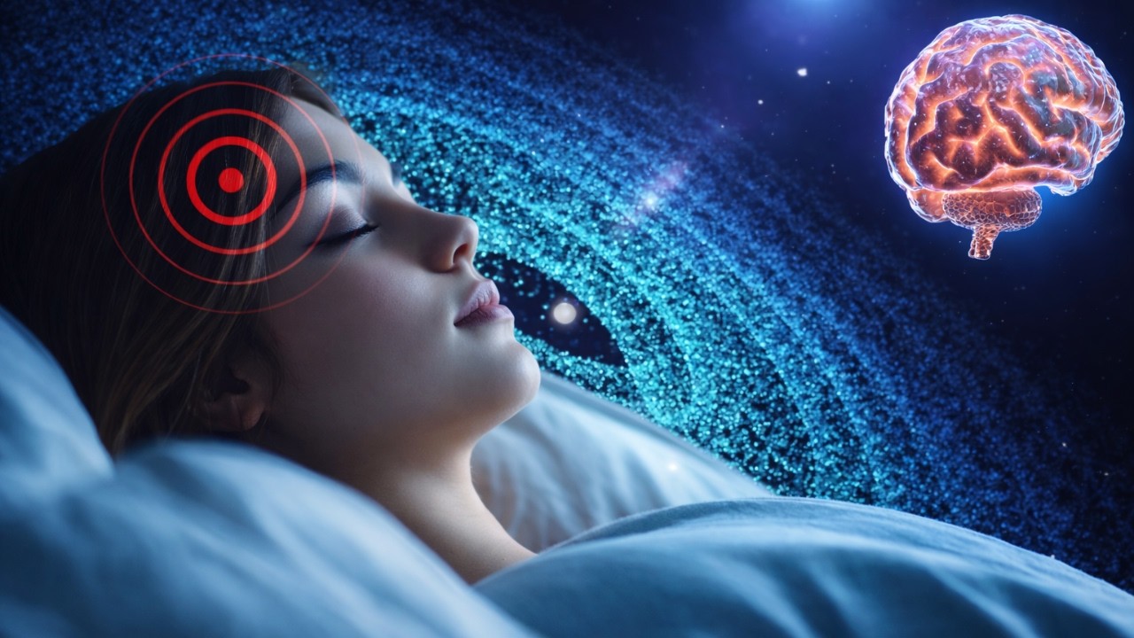 Deep Sleep Healing Music | 432Hz Alpha Waves To Repair Body, Release Toxins & Restore Balance