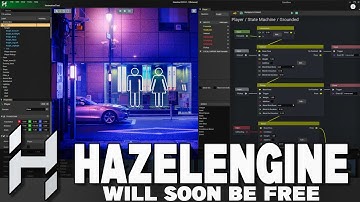 The Hazel Engine will soon be FREE!