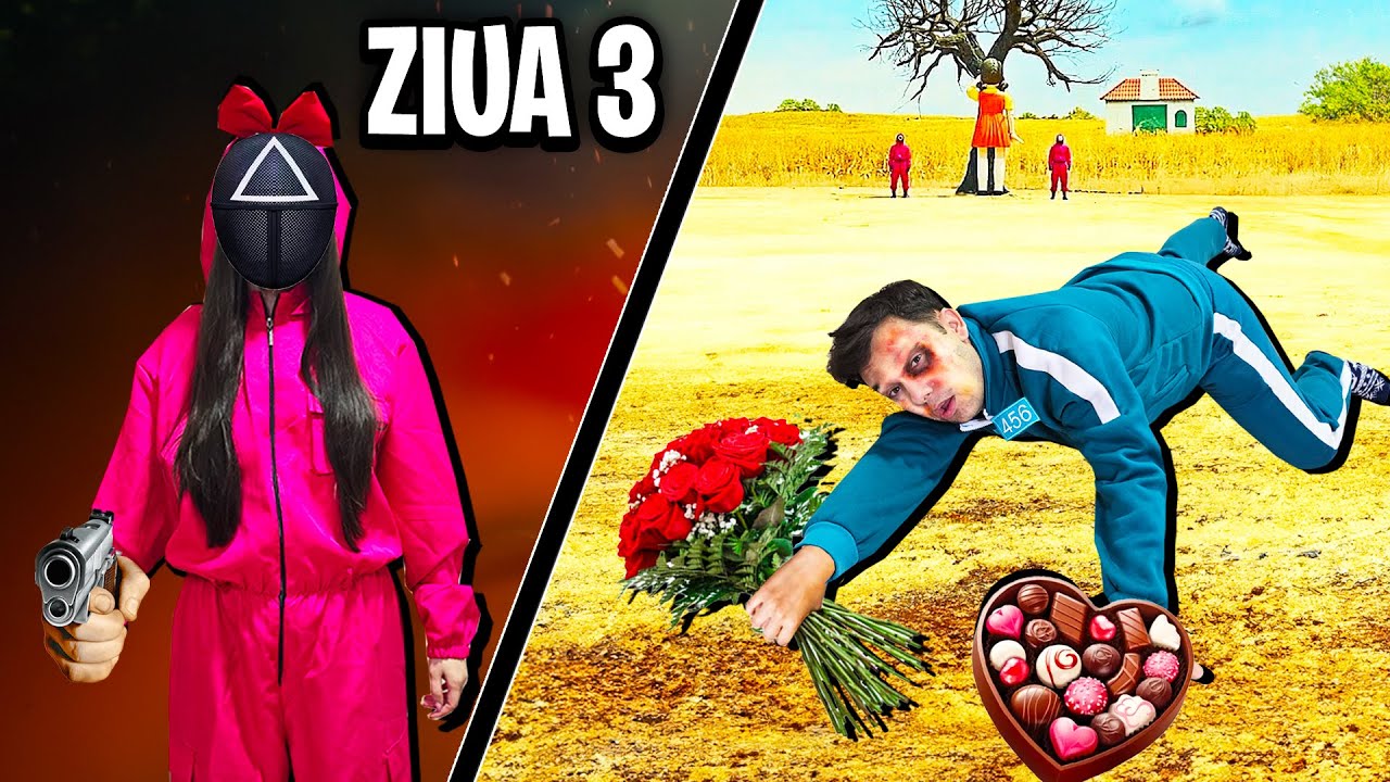 SQUID GAME In Viata de Cuplu !