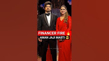 Financer Song Fire 🔥 | Aman Jaji Full Masti 😎👮‍♀️ | Dance Vibes #shorts #trending #trend