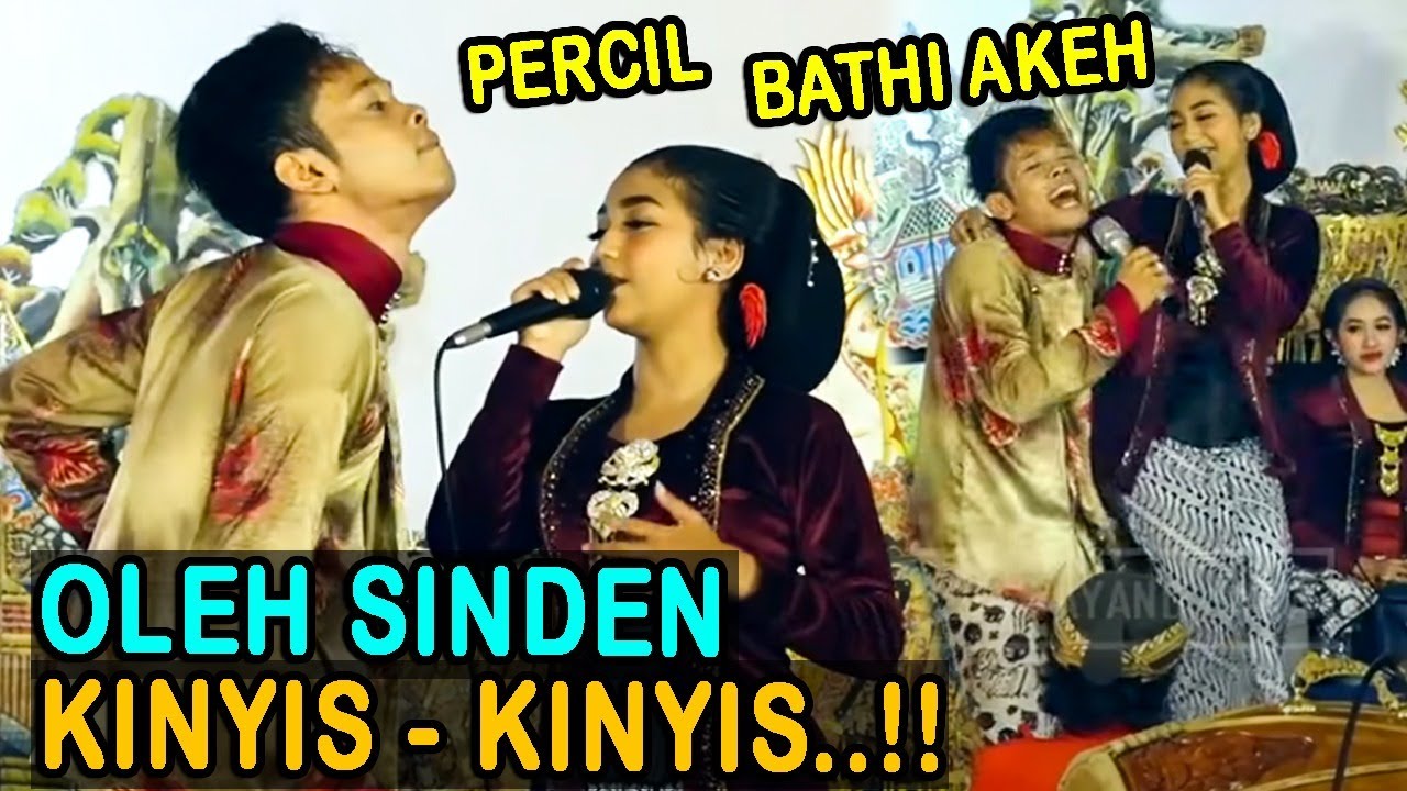 Percil Cs kepencet petuk Sinden jinak wk..wk..