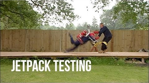 Jetpack flight goes wrong