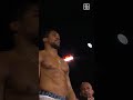 Joshua tips the scales 7.6 pounds HEAVIER for fight vs. Prenga 🥊😲 (via DAZN)