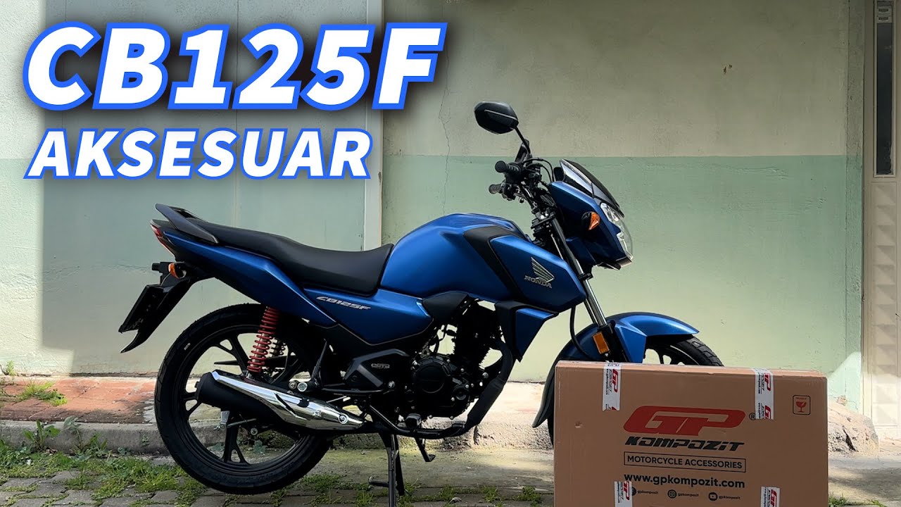 CB125F Artık Hazır!