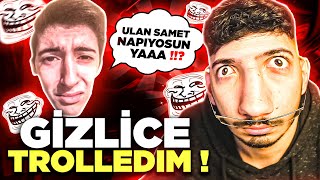 Gi̇zli̇ce Fortnite Turnuvasına Girdim Elvanı Trolledim
