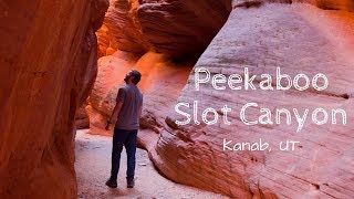 Peekaboo Canyon  Kanab, Utah (FREE Alternative to Antelope Canyon)