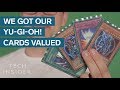 We Got Our Childhood Yu-Gi-Oh! Cards Valued