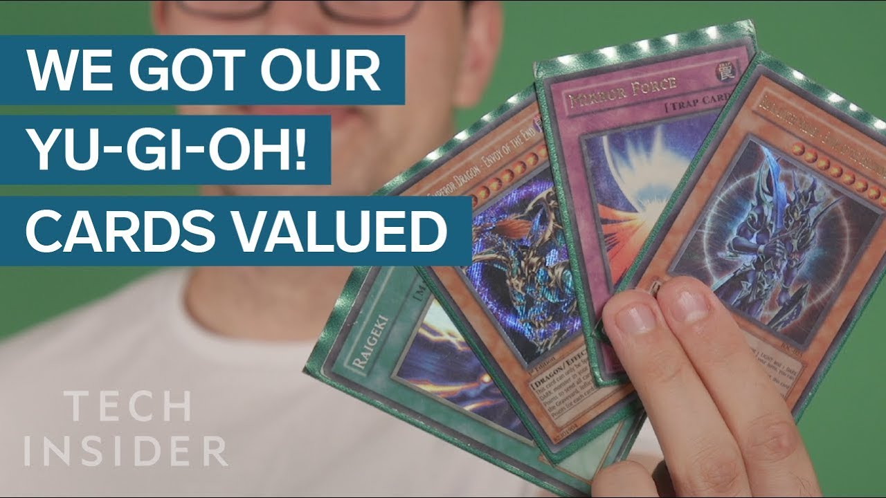 We Got Our Childhood Yu Gi Oh Cards Valued YouTube