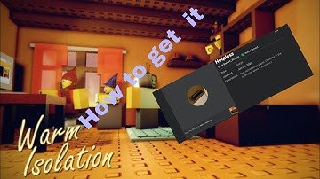 How to get the helpless badge in warm isolation