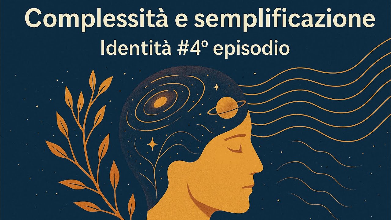 Identità #4° episodio - Complessità e semplificazione - YouTube
