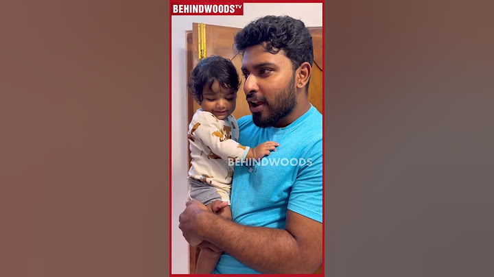 அப்பா நான் இங்க தான் இருக்கேன் 🥰 மகளுடன் ஒளிஞ்சி பிடிச்சு விளையாடிய அப்பா