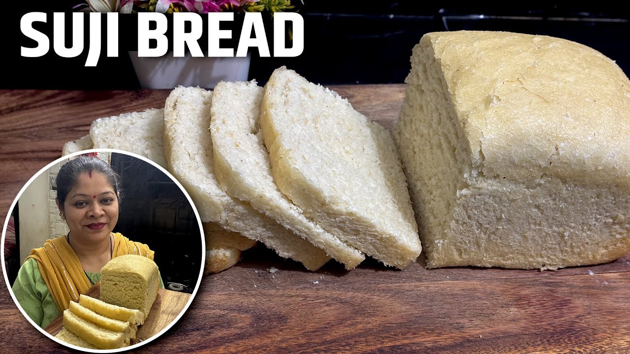 “Suji Bread Recipe | Pehla Attempt Aur Sirf 1% Fail! Perfect Soft & Spongy Bread at Home” 