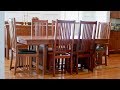 Mission Style Dining Chair | How To Build Part 2 / Arts and Crafts Style Woodworking