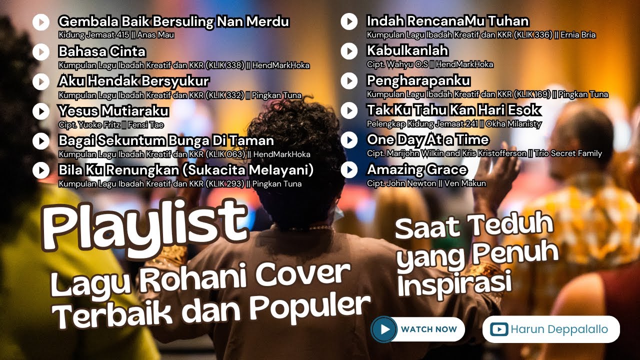 Lagu Rohani Cover musik Electone