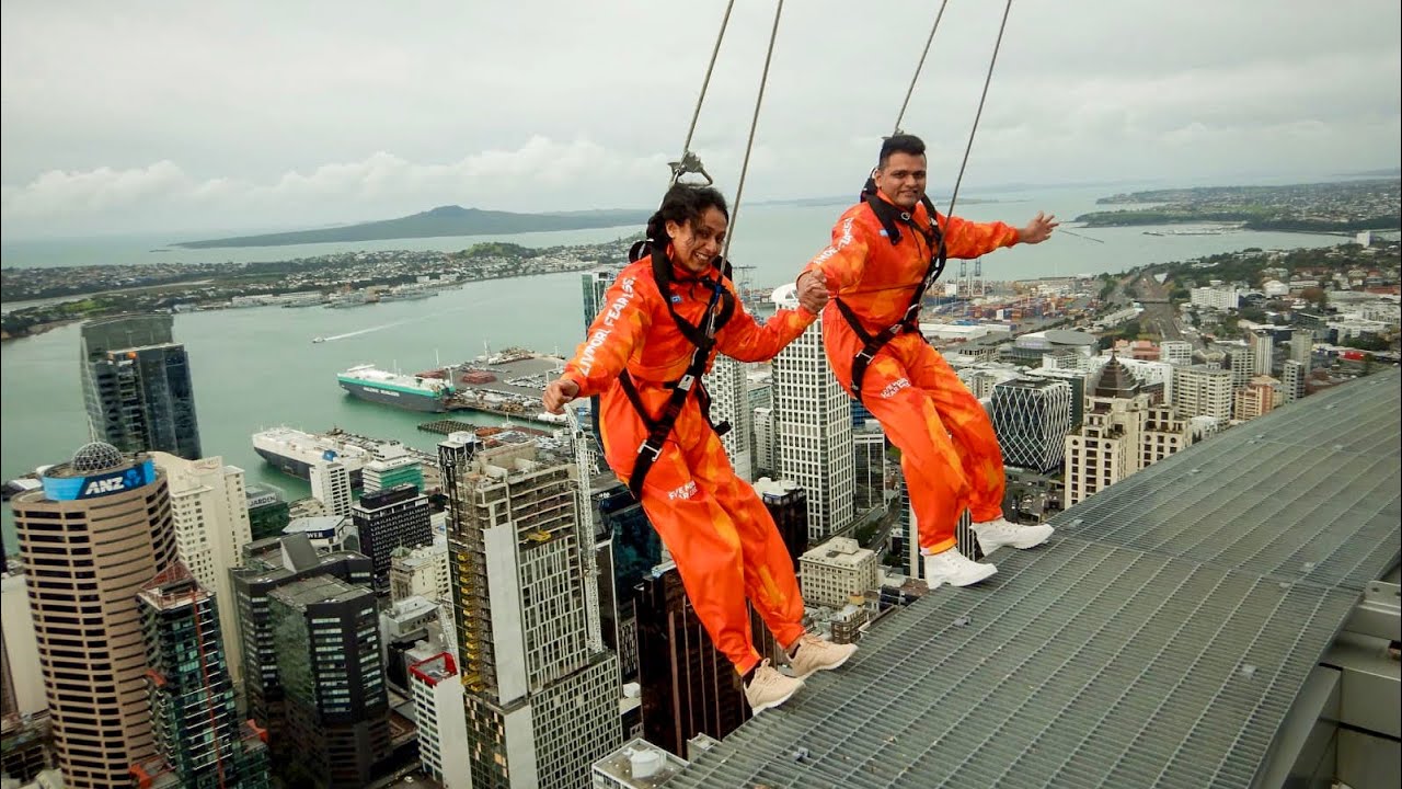 Skywalk Auckland City Tower