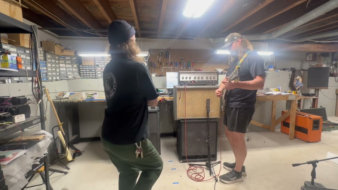 Verellen Devices - Octal Demo - Silvertone 1484