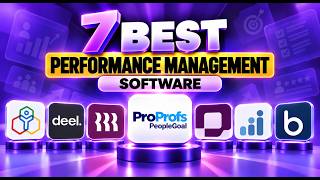 7 Best Performance Management Software | PeopleGoal, BetterWorks & More
