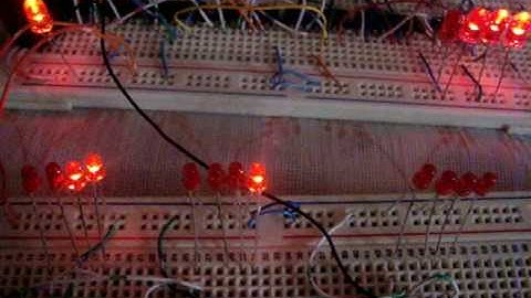 Contador Hexadecimal
