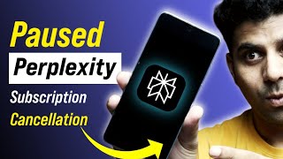 Cancelling Paused Subscription on Perplexity Pro Will I be charged